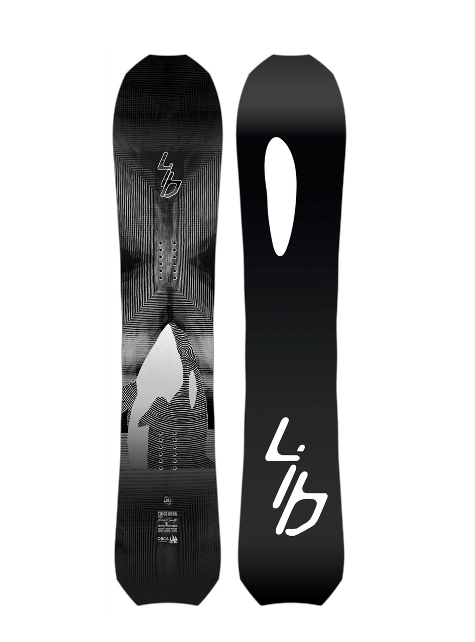 スノーボード Lib tech ORCA Travis Rice 153 Lib Tech Orca Snowboard | Christy Sports